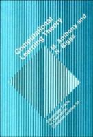 Computational Learning Theory (Cambridge Tracts in Theoretical Computer Science) 0521599229 Book Cover
