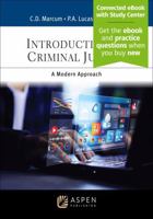 Introduction to Criminal Justice: A Modern Approach [Connected eBook with Study Center] B0GL241VYL Book Cover