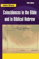 Coincidences in the Bible and in Biblical Hebrew 059540779X Book Cover