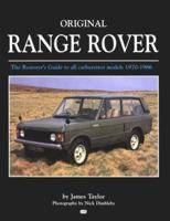 Original Range Rover Carburettor Models (Bay View Books) 0760307776 Book Cover