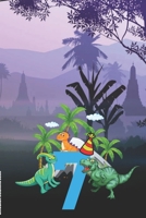 Dinosaur Coloring Book: Dinosaur Alphabet ABC Coloring Pages with 26 Pages B091DYR9KL Book Cover