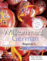 Willkommen! A Course in German for Adult Beginners 0340990775 Book Cover