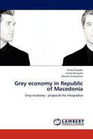 Grey Economy in Republic of Macedonia 3659296538 Book Cover