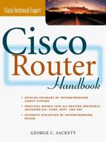 The Cisco Router Handbook 0072127562 Book Cover