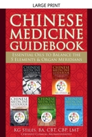 Chinese Medicine Guidebook Essential Oils to Balance the 5 Elements & Organ Meridians 1393535917 Book Cover