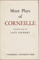 Moot Plays of Corneille 0826510531 Book Cover