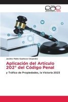 Aplicación del Artículo 202° del Código Penal 6137357805 Book Cover