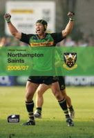 Northampton Saints Official Yearbook 2006/07 1903073545 Book Cover