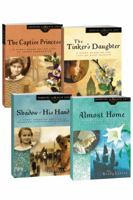 Daughters of the Faith Set #2: Almost Home / The Tinker's Daughter / Shadow of His Hand / The Captive Princess 0802477100 Book Cover