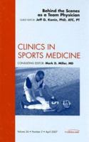 Working as a Team Physician, An Issue of Clinics in Sports Medicine (The Clinics: Orthopedics) 1416042970 Book Cover