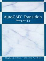 Autocad Transition from 12 to 13 0137547552 Book Cover
