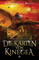 Die Karten von Kinegea: Jugendbuch Fantasy & Abenteuer (12 Jahre, 13 Jahre, 14 Jahre) B0BW32LYSN Book Cover