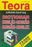 Teora English-Romanian and Romanian-English Dictionary 9736017915 Book Cover