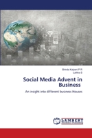 Social Media Advent in Business 620615033X Book Cover