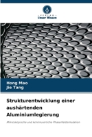 Strukturentwicklung einer aushärtenden Aluminiumlegierung (German Edition) 6208568919 Book Cover