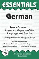 The Essentials of German (Rea's Language Series) 0878919279 Book Cover