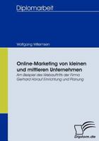 Online-Marketing Von Kleinen Und Mittleren Unternehmen 3836657384 Book Cover