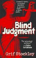 BLIND JUDGMENT: A Gideon Page Novel 0684815648 Book Cover