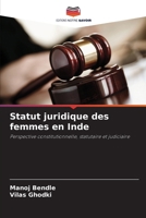 Statut juridique des femmes en Inde (French Edition) 620277178X Book Cover