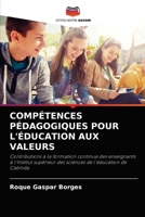 Comp�tences P�dagogiques Pour l'�ducation Aux Valeurs 6204036513 Book Cover