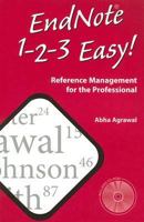 Endnote 1 - 2 - 3 Easy!: Reference Management for the Professional 0387959009 Book Cover