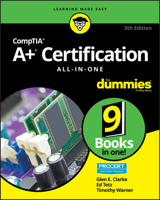 Comptia A+ Certification All-In-One for Dummies 1119581060 Book Cover
