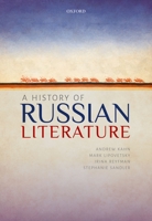 A History of Russian Literature 0199663947 Book Cover