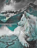 Sketch book: notebook for drawing, writing, painting, sketching or doodling, for kids, for girls 8.5 inch 120 pages 1658960785 Book Cover