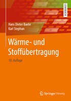 Wärme- und Stoffübertragung 3662584409 Book Cover
