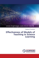 Effectiveness of Models of Teaching in Science Learning 3659529095 Book Cover