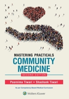 Mastering Practicals Community Medicine, 2e 9388696859 Book Cover