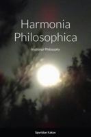 Harmonia Philosophica 144611872X Book Cover