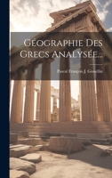 Ga(c)Ographie Des Grecs Analysa(c)E 2019723166 Book Cover