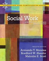 Social Work: A Profession of Many Faces 0205477720 Book Cover