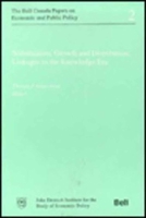 Stabilization, Growth, and Distribution: Linkages in the Knowledge Era (John Deutsch Institute for the Study of Economic Policy) 0889116741 Book Cover