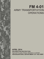 Army Transportation Operations (FM 4-01) 0359925561 Book Cover