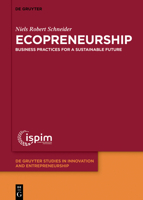 Ecopreneurship: Business practices for a sustainable future 3110778130 Book Cover