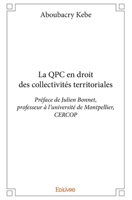 La QPC en droit des collectivités territoriales (French Edition) 2414193808 Book Cover