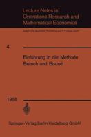 Einfuhrung in Die Methode Branch and Bound 3662238284 Book Cover