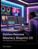 DaVinci Resolve Mastery Blueprint 20: From Editing Desk to Cinematic Excellence B0FVG2M5Q9 Book Cover