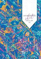 VLP Classic Notebook, Soft Cover, Large (A5) Blank, Creme Paper: Journal the Shit Out of It (Vine Leaves Prescription) 1925965090 Book Cover