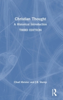 Christian Thought: A Historical Introduction 0367374854 Book Cover