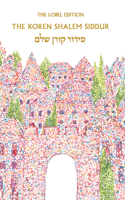 Koren Shalem Siddur with Tabs, Compact Hc, Jerusalem (Multilingual Edition) 9657845335 Book Cover