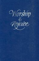 Worship & Rejoice Hymnal: Blue 0916642682 Book Cover