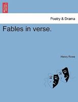 Fables In Verse 1241138931 Book Cover