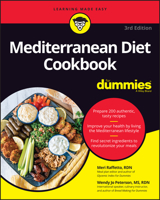 Mediterranean Diet Cookbook For Dummies 1119850274 Book Cover