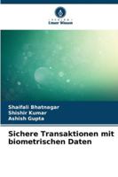Sichere Transaktionen mit biometrischen Daten 6209357830 Book Cover