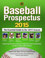Baseball Prospectus 2015 1118471458 Book Cover