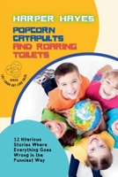Popcorn Catapults and Roaring Toilets: 12 Hilarious Stories Where Everything Goes Wrong in the Funniest Way (Lol! Laugh-Out-Loud Tales) B0FCTZ2663 Book Cover