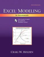 Excel Modeling in Investments 0132497875 Book Cover